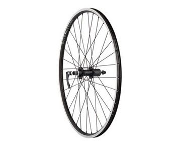 26" REAR QR DW HG RB TR 32H Black, ID16
