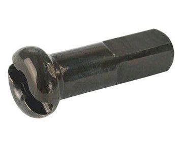 DT BRASS NIPPLES BLK 2.0 x 12mm PRO LOCK