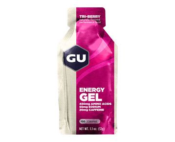 GU GELS TRI BERRY single