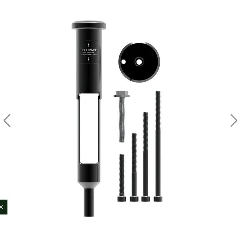 ONEUP EDC THREADLESS CARRIER BLK