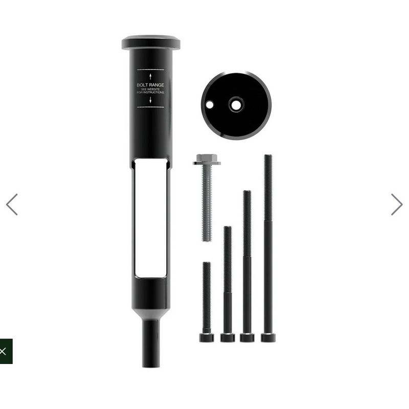 ONEUP EDC THREADLESS CARRIER BLK