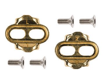 CB ATB BRASS CLEATS 6 deg
