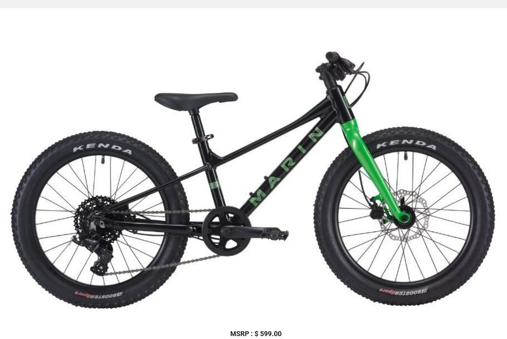 M 20" BEAR VALLEY BLK GRN