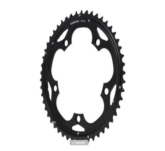 SHIM 50T 10spd FC-5703 3x BLACK