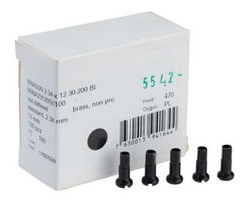 DT 2.34 BRASS 12mm BLK