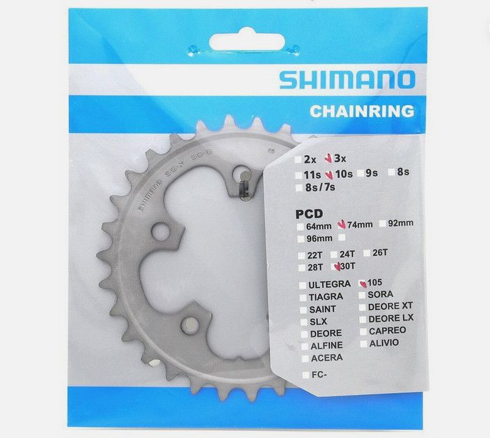 SHIM 30T 10spd FC-5703 3x