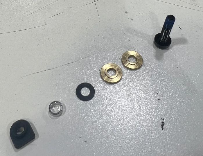 MRP G3 /G4 / G5 SKID HARDWARE