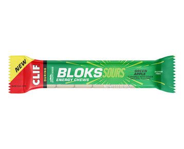 CLIF BLOKS GRN APPLE single