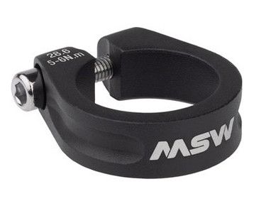 DIMIMSION SPOST CLAMP 28.6