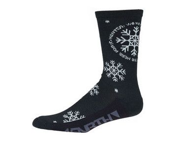 45NRTH SNOWFLAKE MID WOOL BLU MD