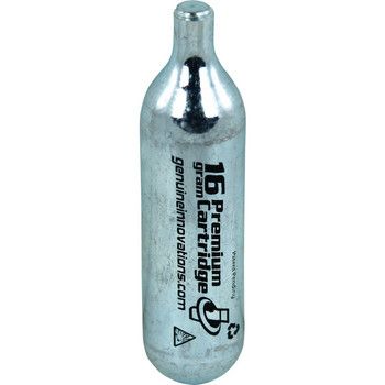 CO2 REFILL 16G NON THREADED