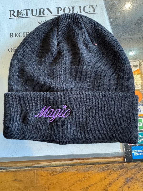 MC BLK BEANIES