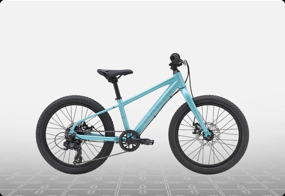 M 20" BAYVIEW TRAIL TEAL/SILV