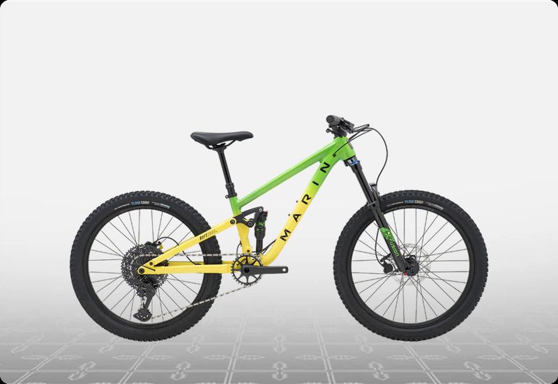 M 26" RIFT ZONE JR GRN / YEL FADE