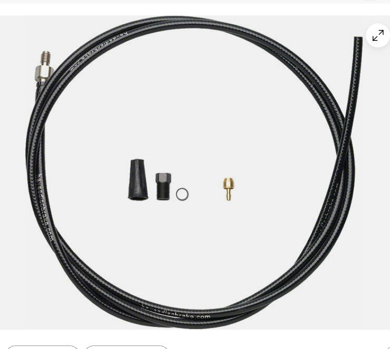 HAYES REAR HOSE KIT HFX-9