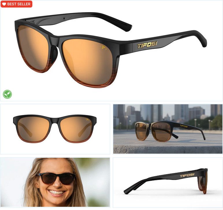 TIF SWANK BRN FADE / BRN TINT