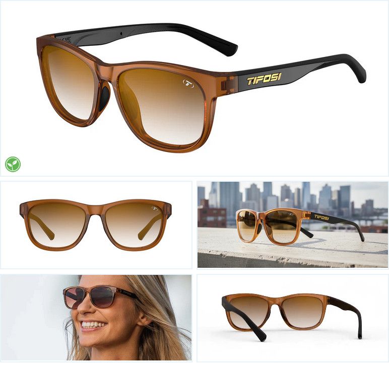 TIF SWANK CRYSTL BRN / BRN TINT
