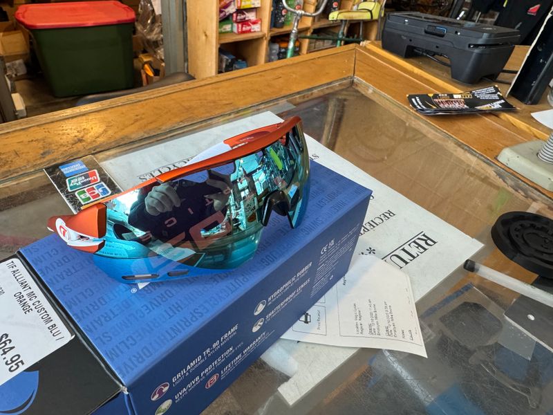 TIF ALLLIANT MC CUSTOM BLU / ORANGE