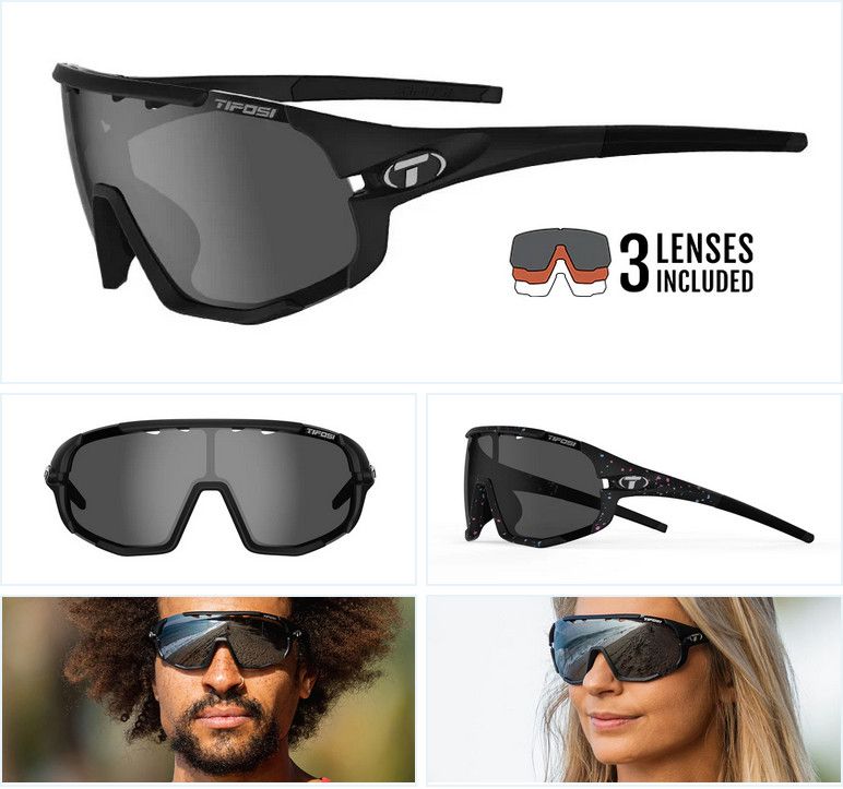 TIF SLEDGE MAT BLK / 3 LENSE