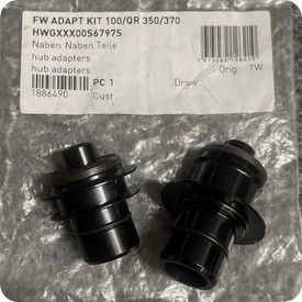 DT FRNT END CAPS 100 QR