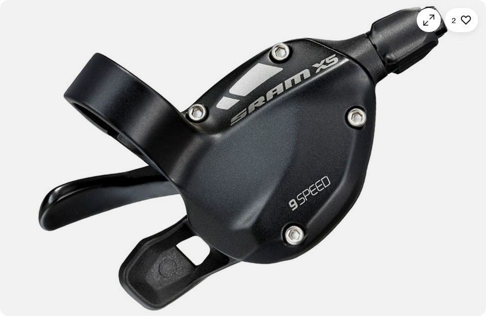 SRAM 9spd X5 REAR SHIFTER
