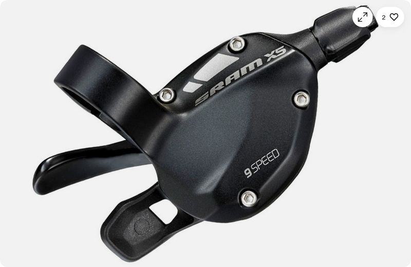 SRAM 9spd X5 REAR SHIFTER