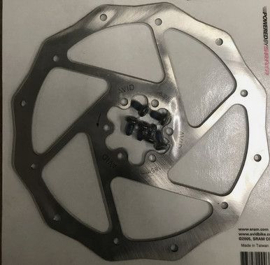 AVID 185mm ROTOR 6B 1.85