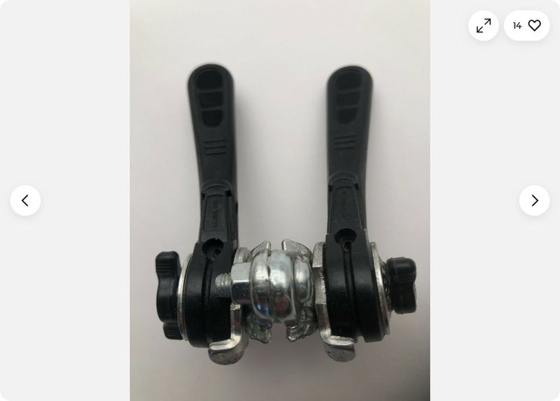SHIM 5/6/7spd STEM SHIFT SET