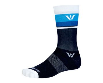 SW ASPIRE CREW NAV/WHT  LG