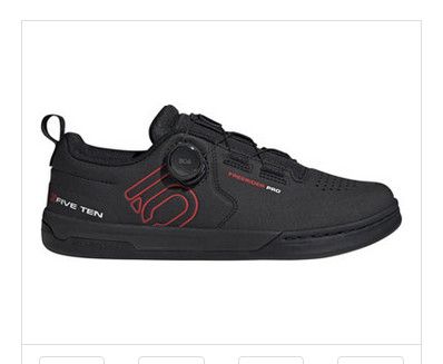 5/10 M FREERIDE PRO BOA BLK/RED/WHT  9