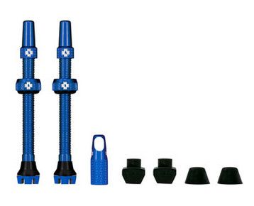 MO TUBELESS VALVES 44mm BLUE
