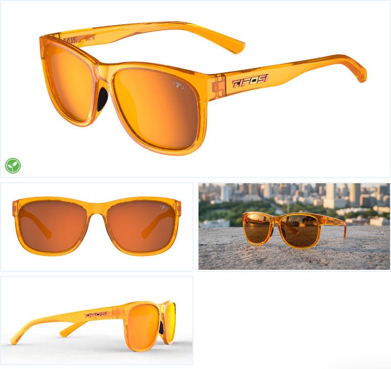 TIF SWANK XL AMBER / ORANGE MIR