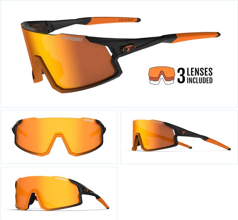 TIF STASH BLK / ORNG FADE