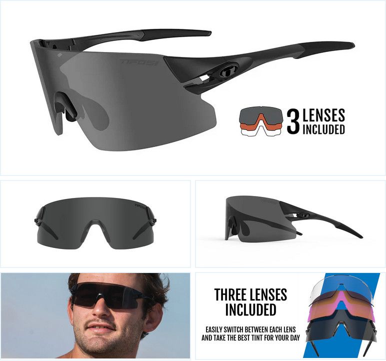 TIF RAIL XC BLACKOUT / 3 LENSES