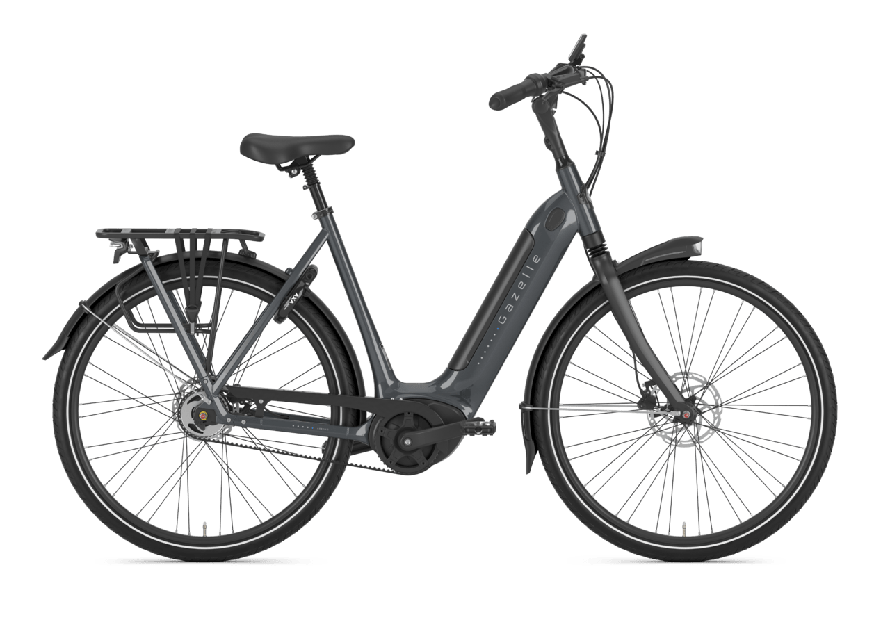 Gazelle Arroyo C5 Elite, Color: Antracite Grey, Size: 46