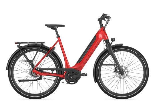 Gazelle Ultimate C8, Color: Champion Red, Size: 46