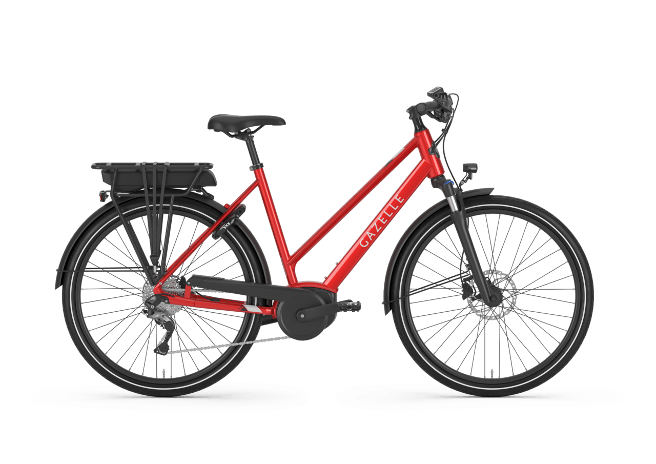 Gazelle Medeo T9 Classic, Color: Champion Red, Size: 45