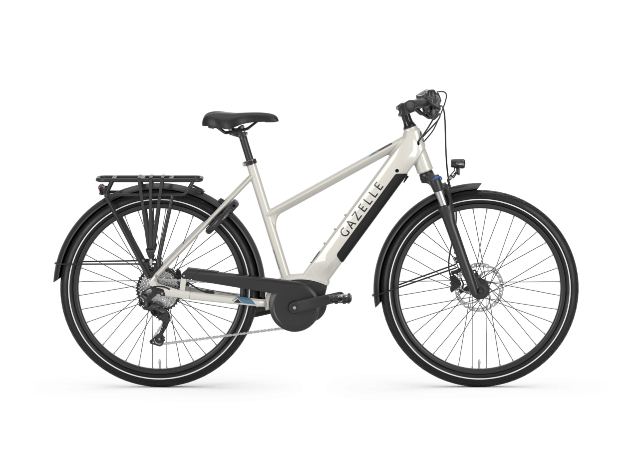 Gazelle Medeo T10, Color: Ivory White, Size: 45