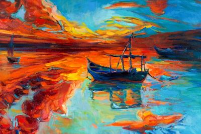 Acrylic Painting