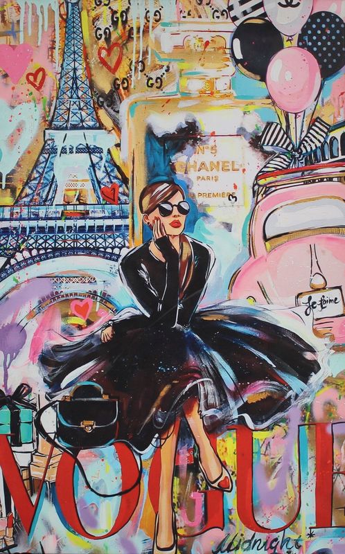 Street Pop Art Woman