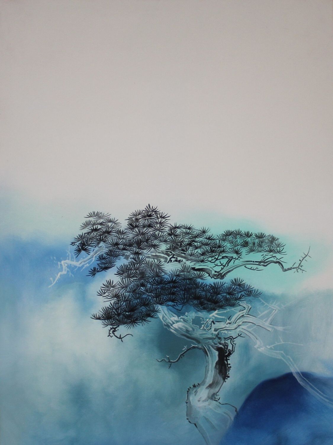 A Luxuriant Pine Tree