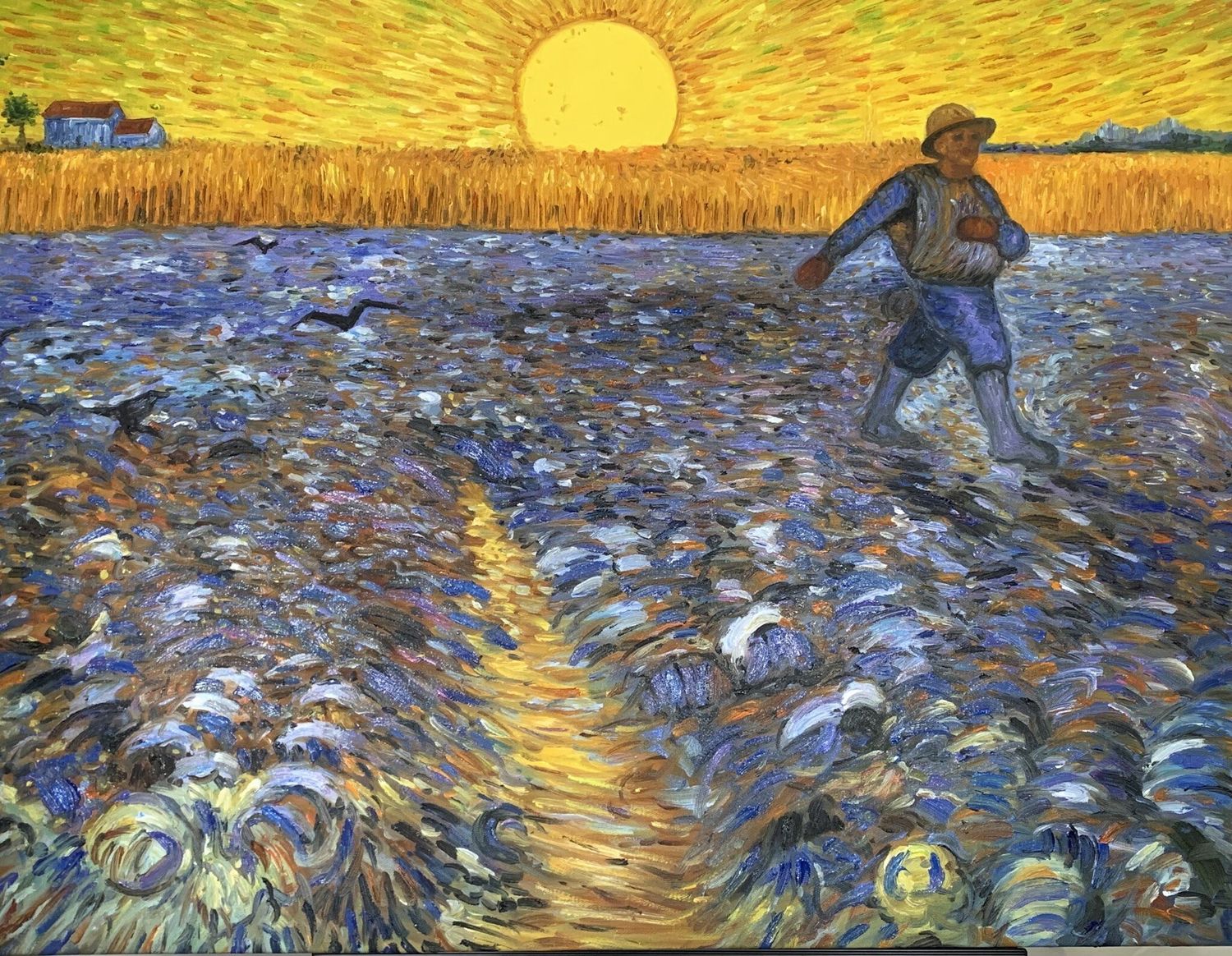 The Sower With Setting Sun