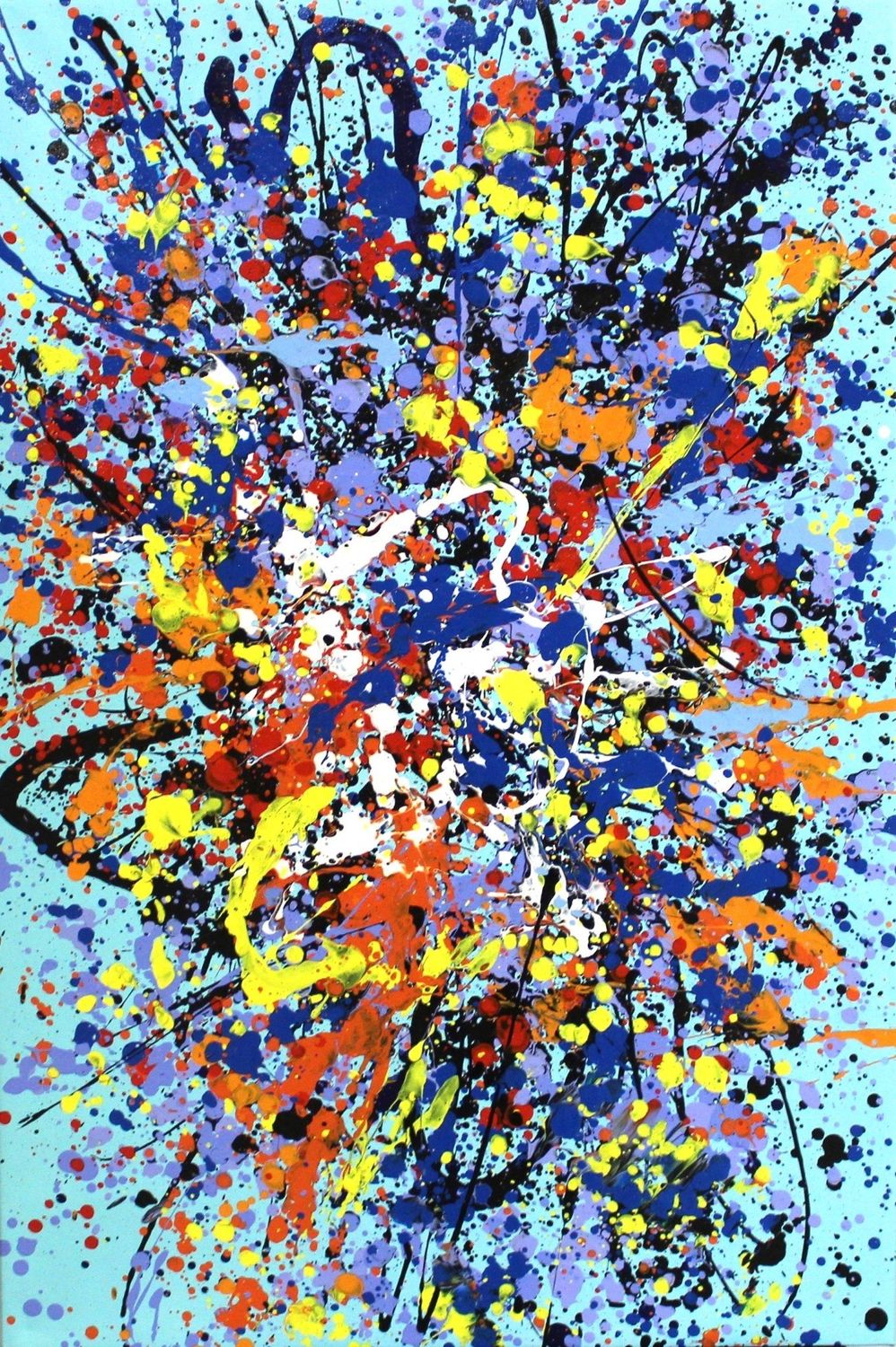 Modern Abstract Oil Painting
