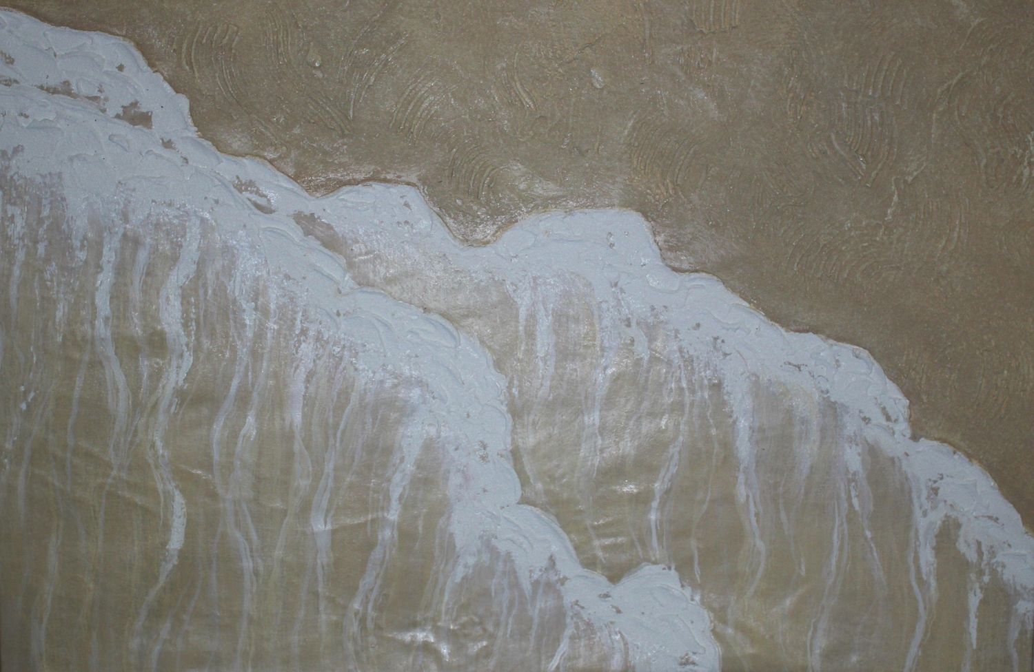 3D Texture Seascape Oil Painting