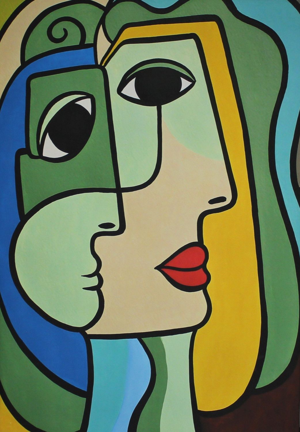 Picasso Abstract Art 4.5