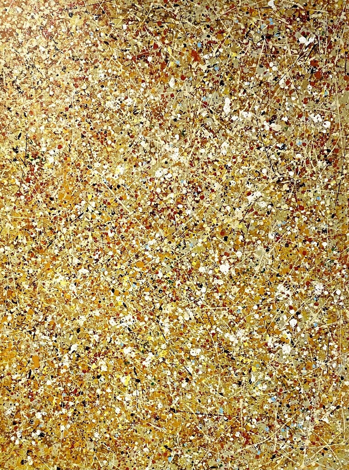 Yellow Spots Painting