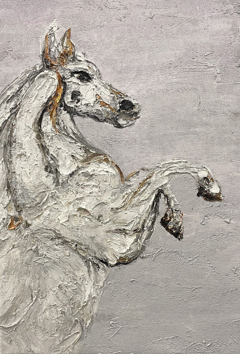 Abstract Horse 4