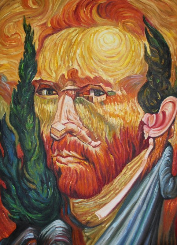 Self-Portrait By Van Gogh