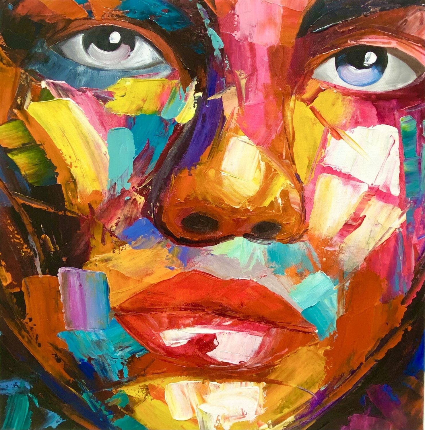 Vibrant - Woman