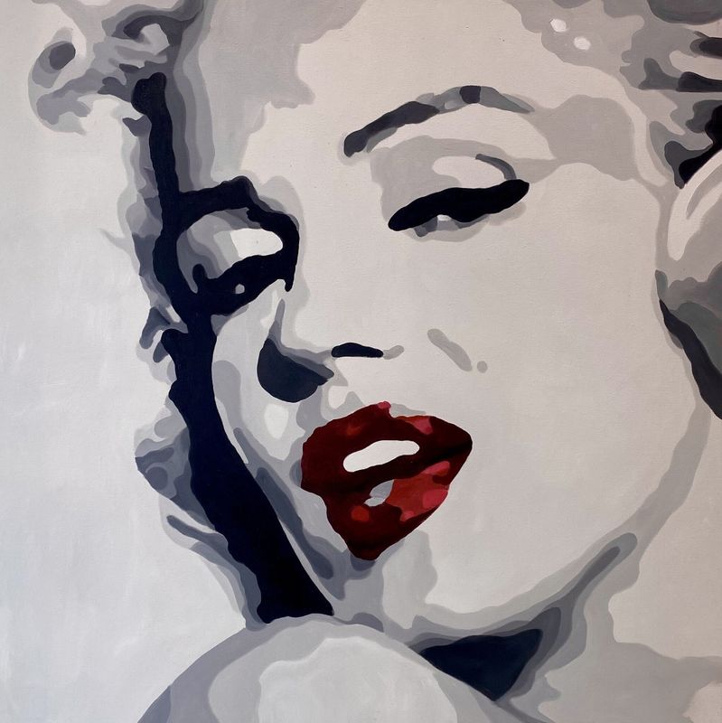 Portrait Of Marilyn Monroe XV
